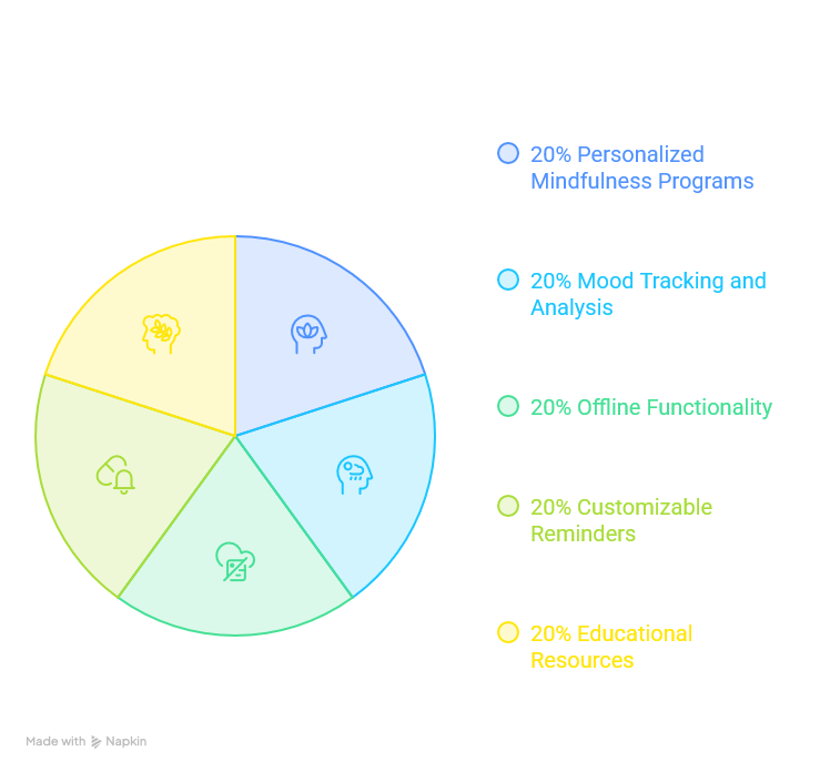 Five Core Functions — Pie Chart